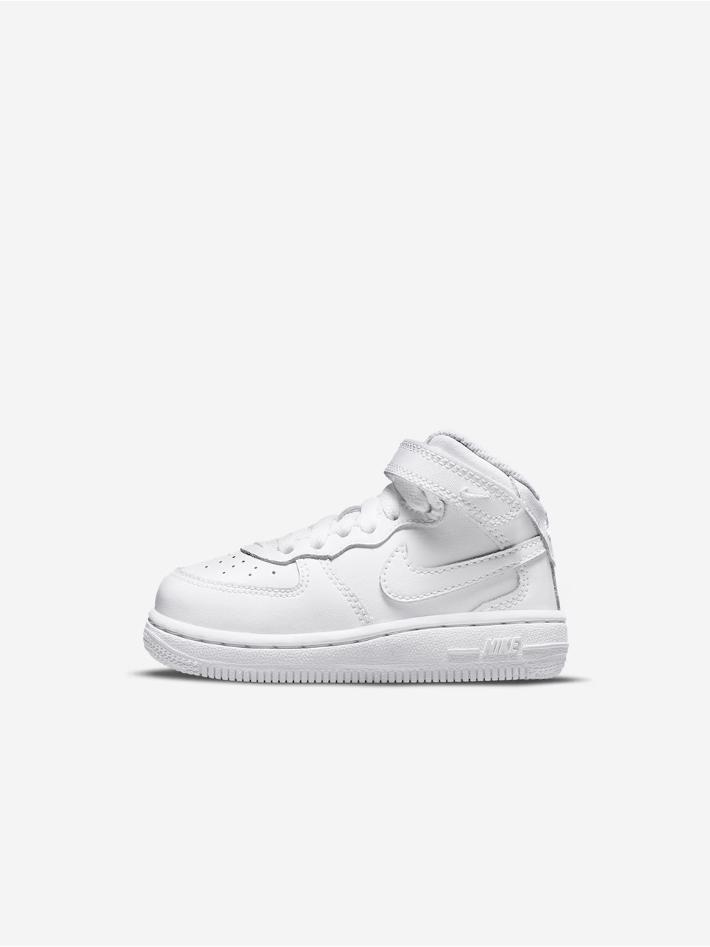 Nike Force 1 Mid LE Baby Sneakers Size 6C